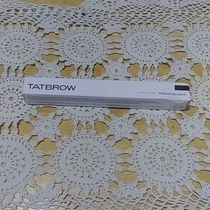 Cream powder angled tip edge define pencil, dark brown